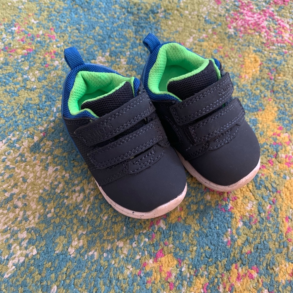 Baby Boy Sneakers size 2.5
